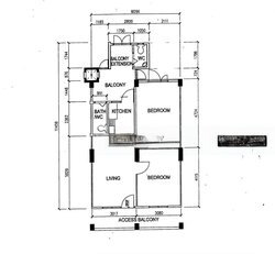 Blk 87 Commonwealth Heights (Queenstown), HDB 3 Rooms #456298741